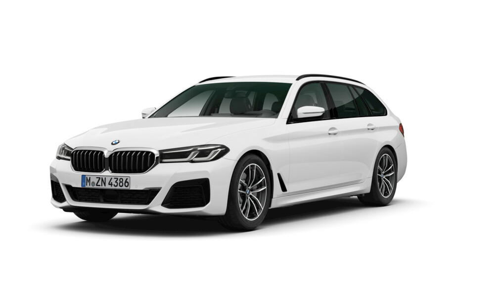 BMW Serii 5, 520