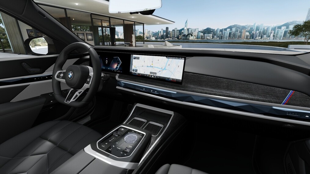 BMW Serii 7, 740