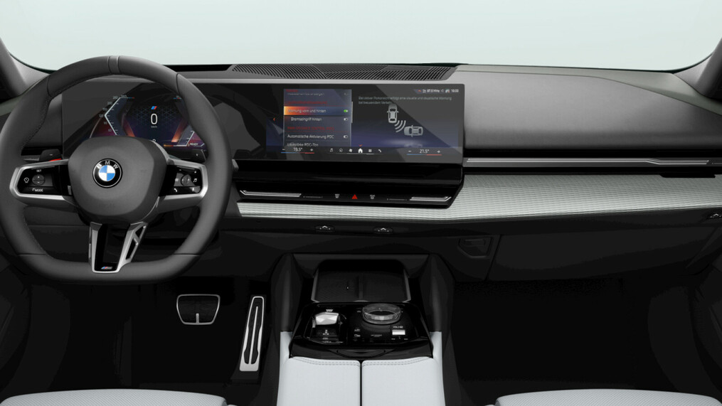 BMW Serii 5, 520
