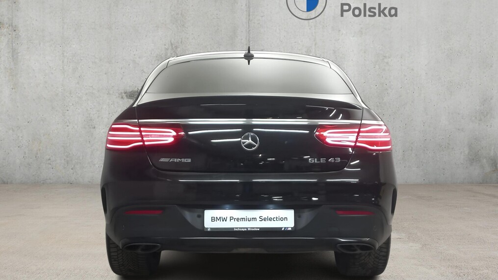 Mercedes-Benz GLE 43 AMG