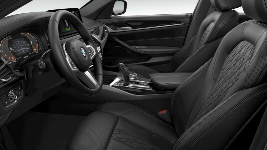 BMW Serii 5, 520