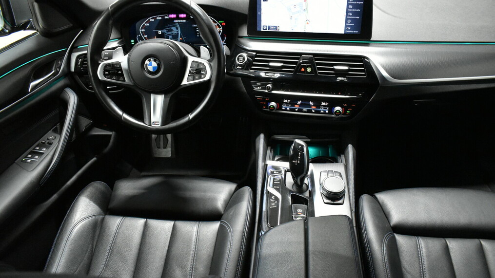 BMW Seria 5 550