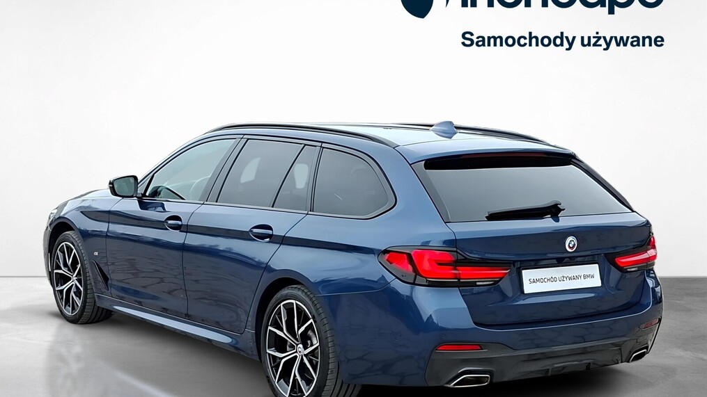 BMW Serii 5, 530