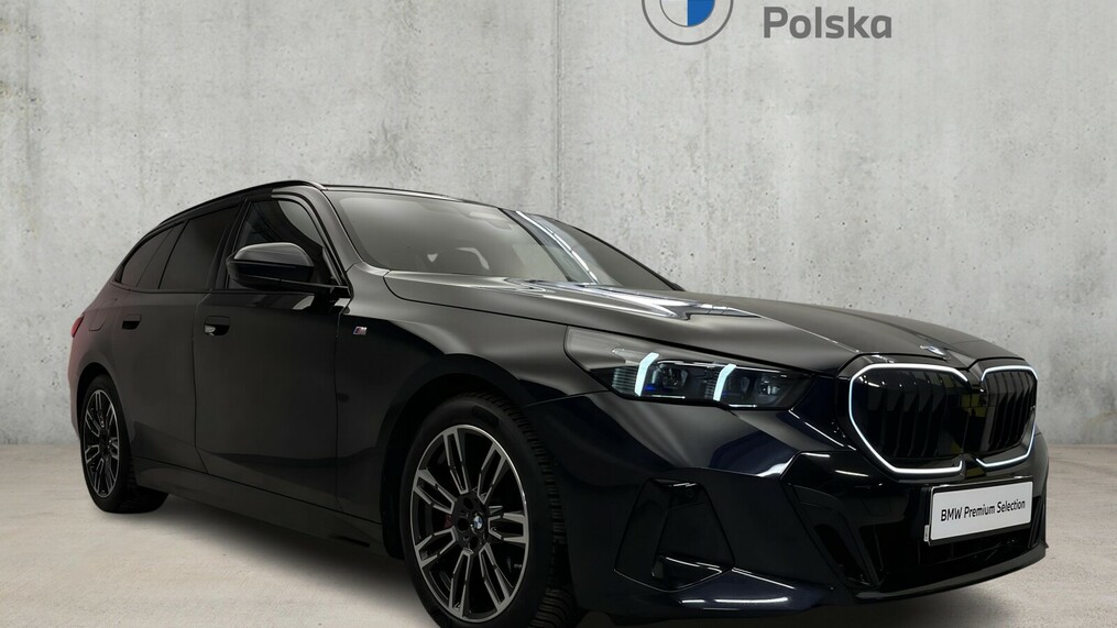 BMW Serii 5, 540