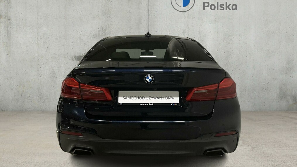 BMW Seria 5, 520