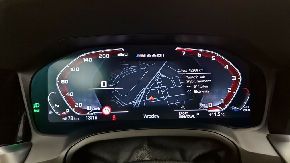 BMW Serii 4, 440