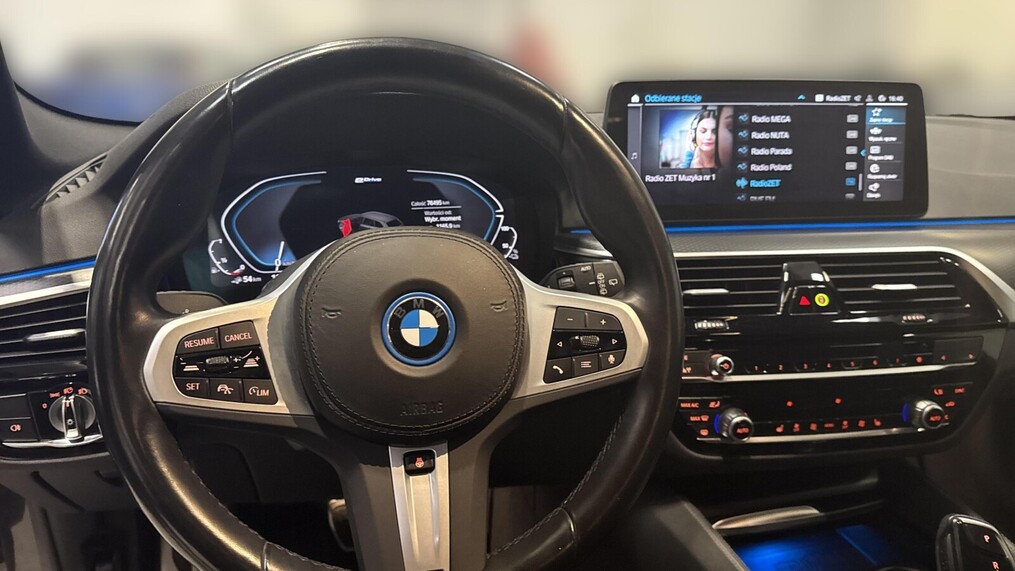 BMW Serii 5, 530