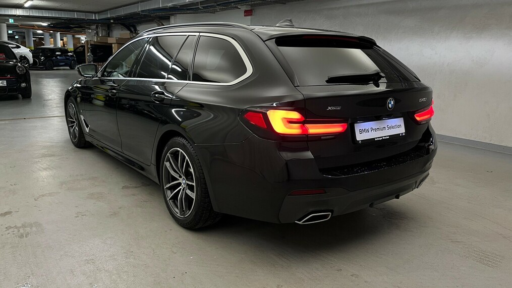 BMW Serii 5, 540