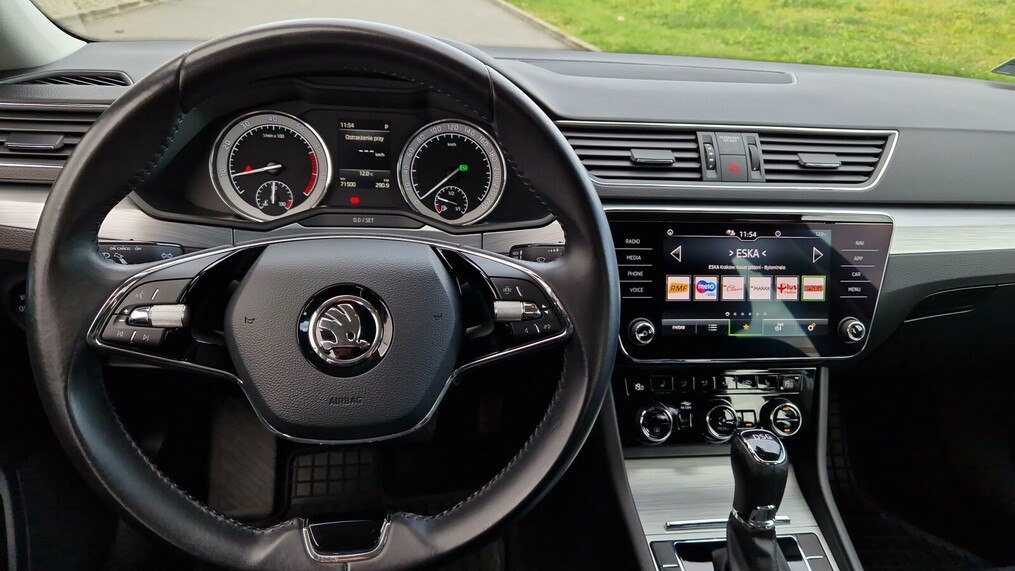 Škoda Superb
