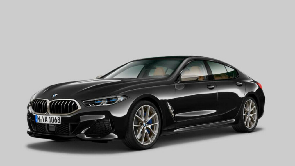BMW Serii 8, 850