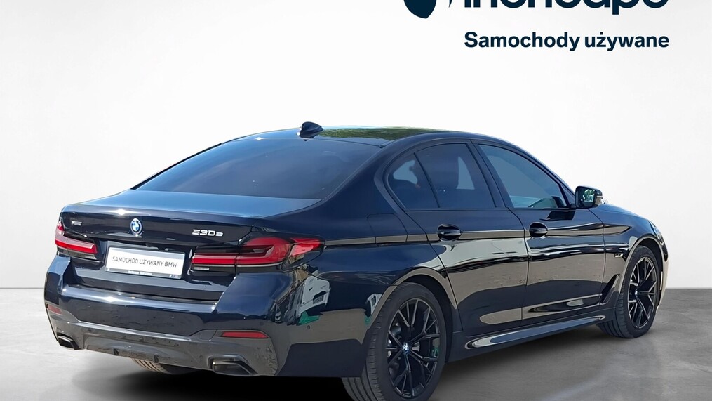 BMW Serii 5, 530