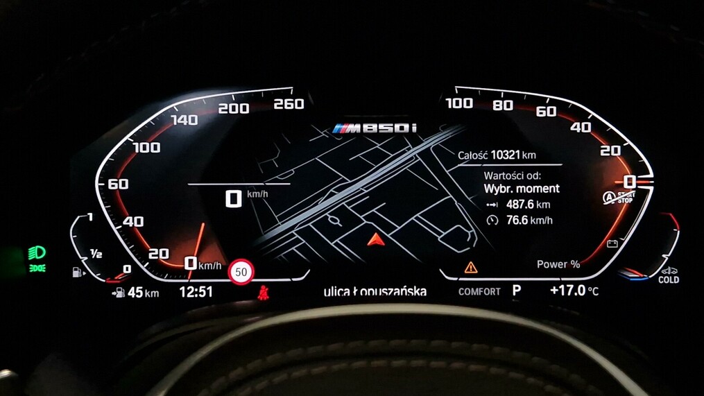 BMW Seria 8 850