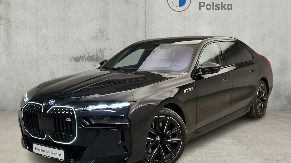 BMW Seria 7 i7