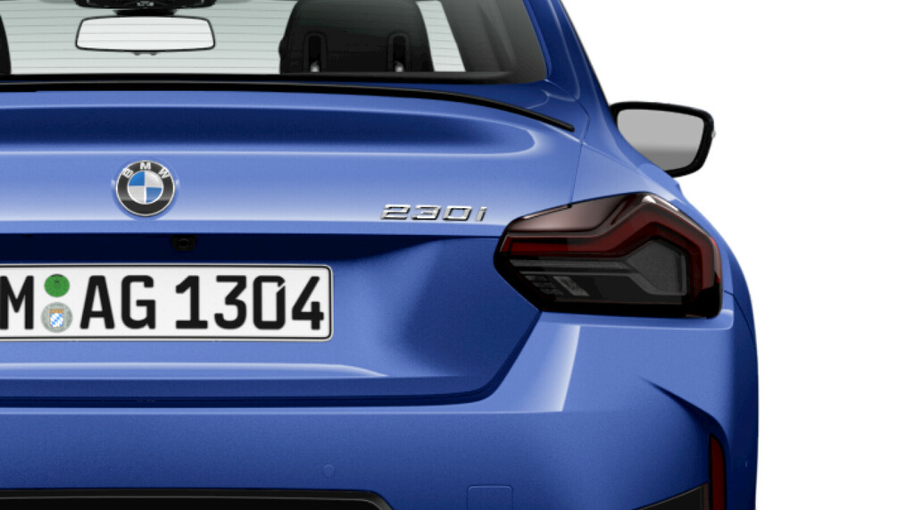 BMW Serii 2, 230