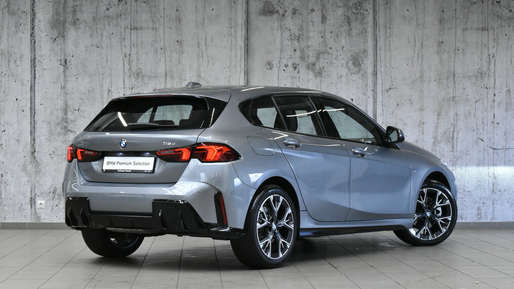BMW Serii 1, 118