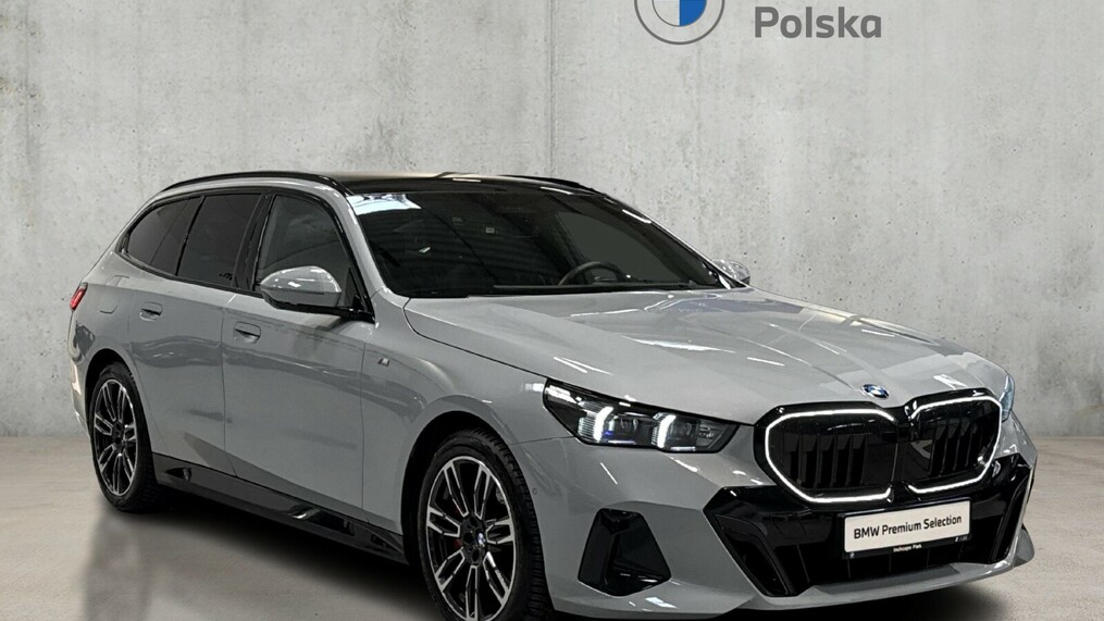 BMW Serii 5, 540