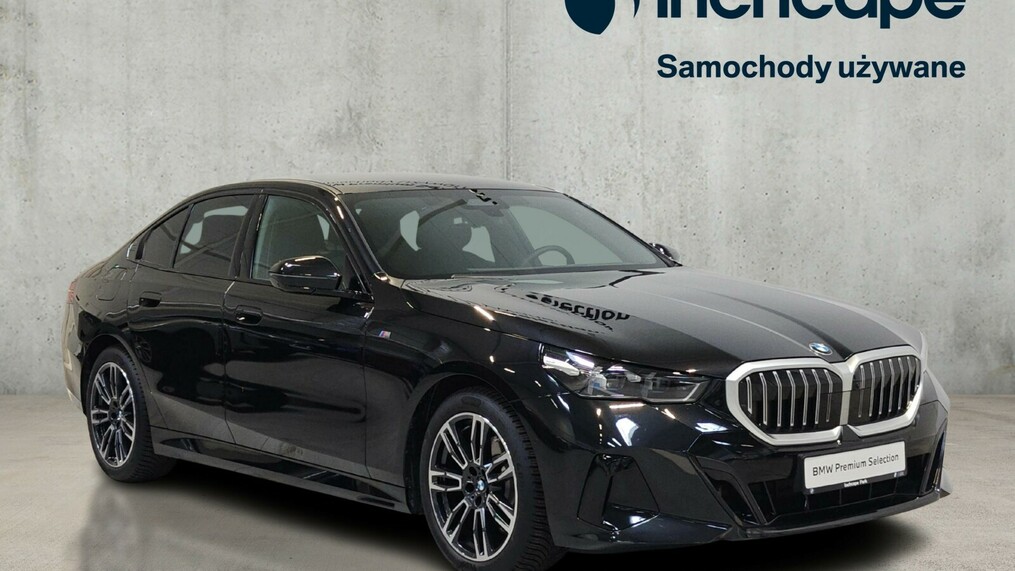 BMW Serii 5, 520