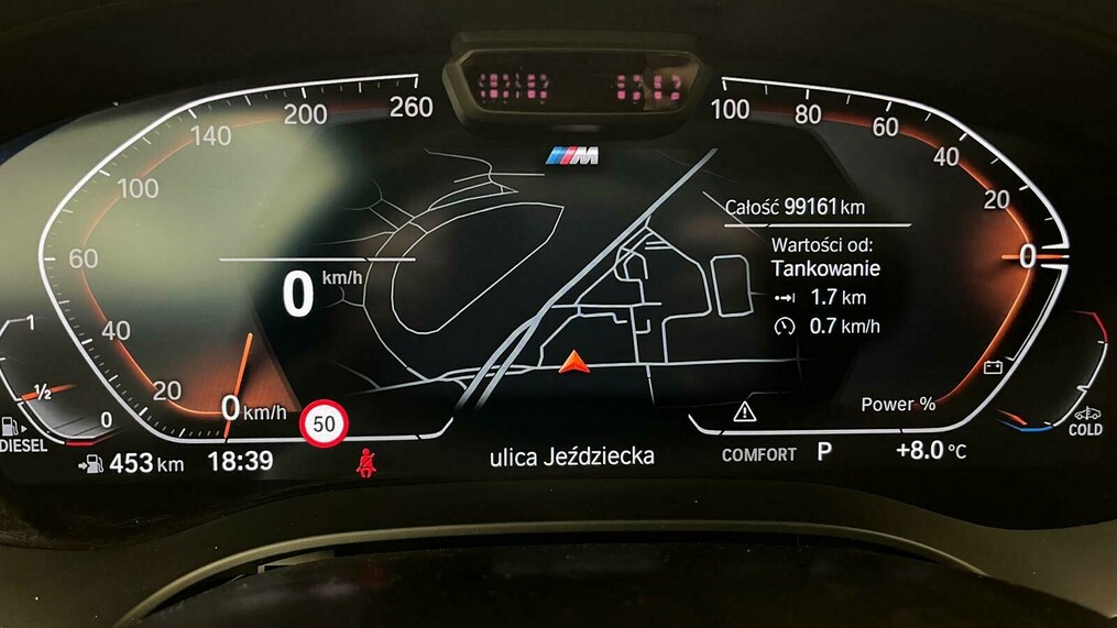 BMW Seria 5 540