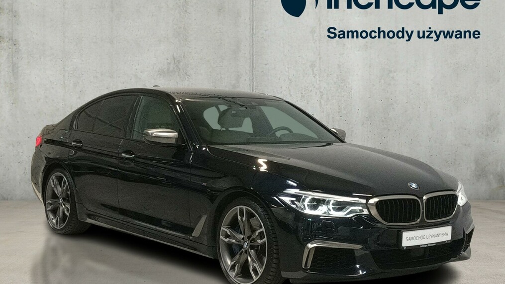 BMW Serii 5, 550