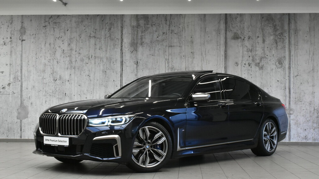 BMW Seria 7 760