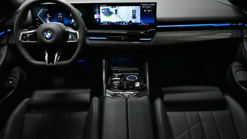 BMW Serii 5, 540