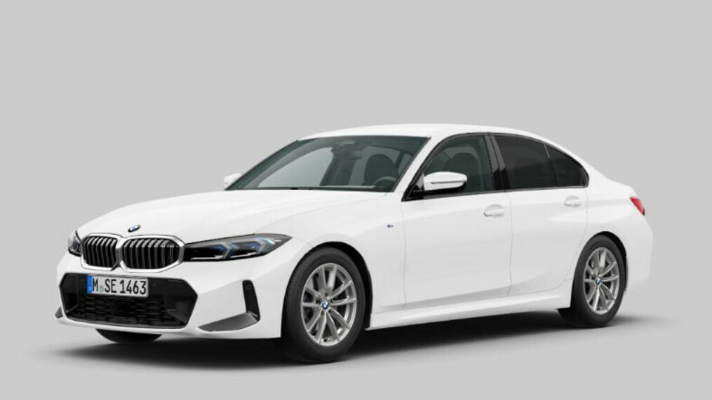 BMW Serii 3, 320