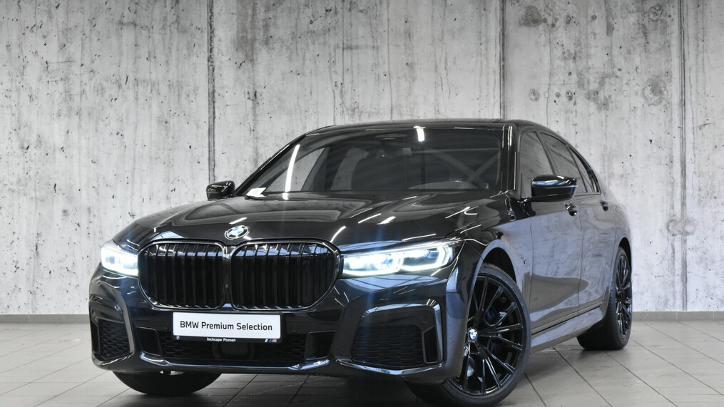 BMW Serii 7, 750