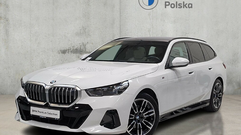 BMW Serii 5, 520