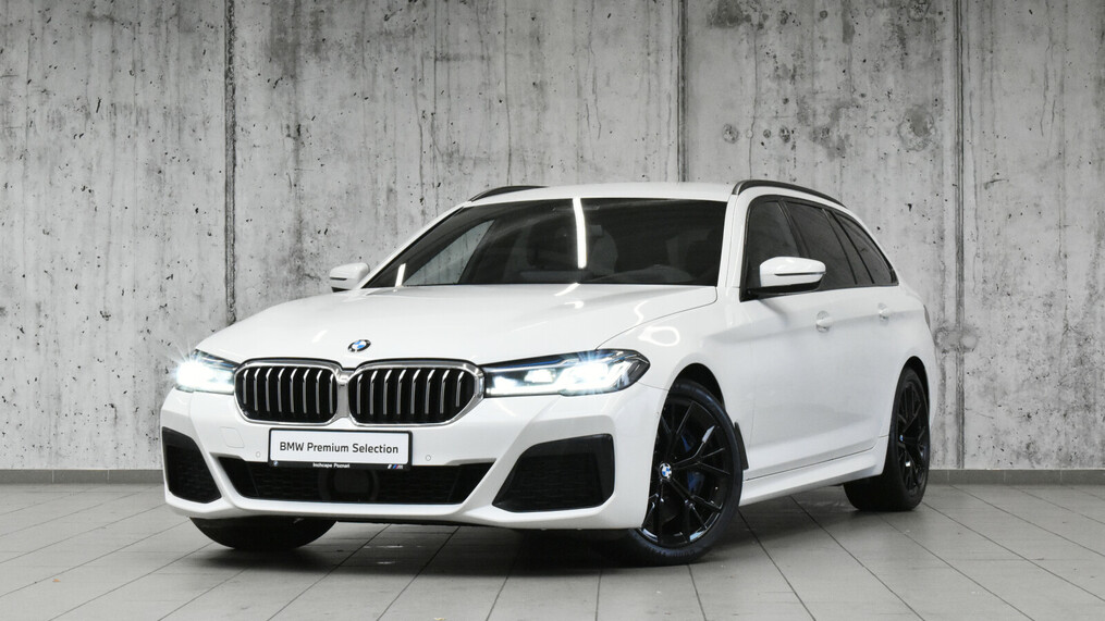 BMW Serii 5, 540