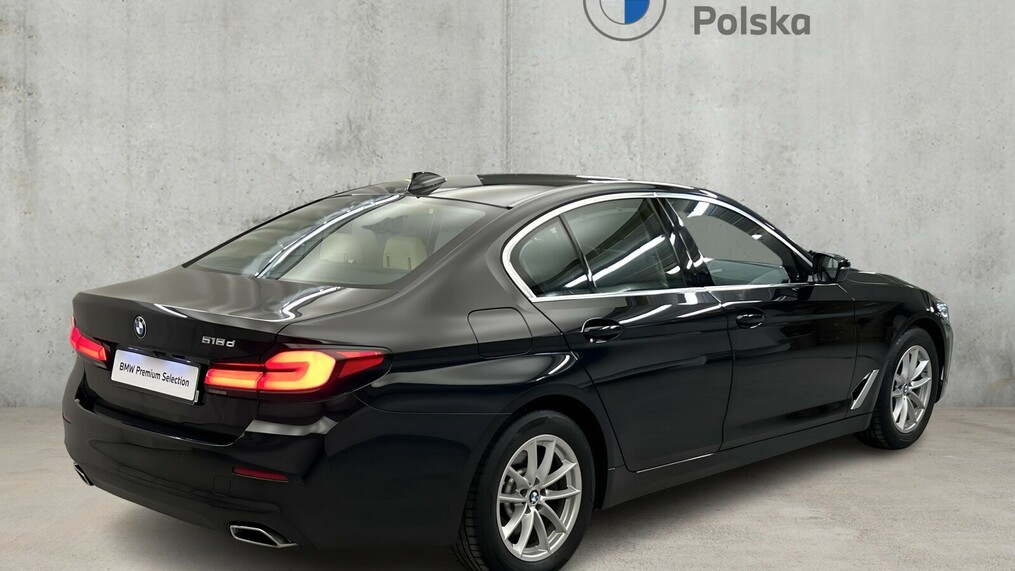 BMW Serii 5, 518