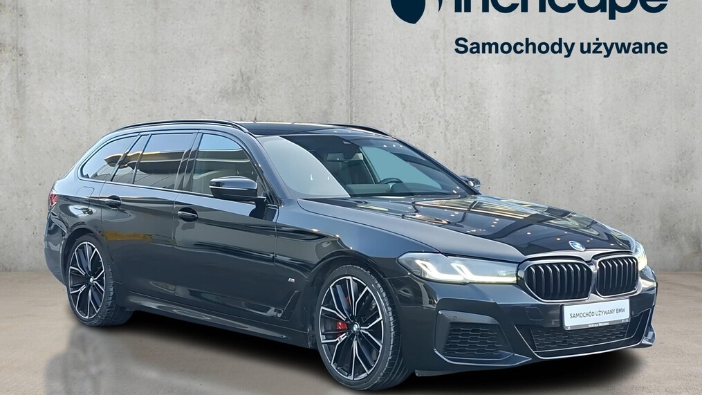 BMW Serii 5, 540
