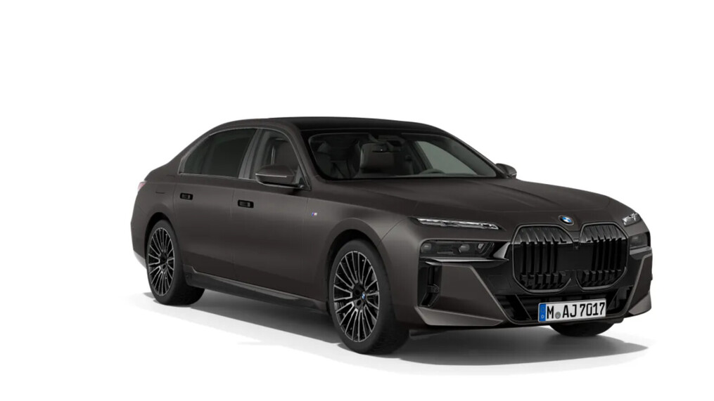 BMW Serii 7, 740