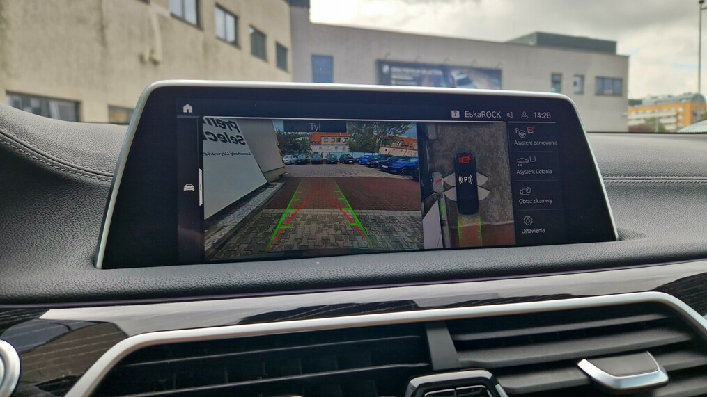 BMW Seria 7 740