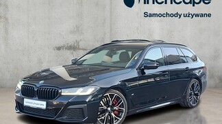 BMW Serii 5, 540