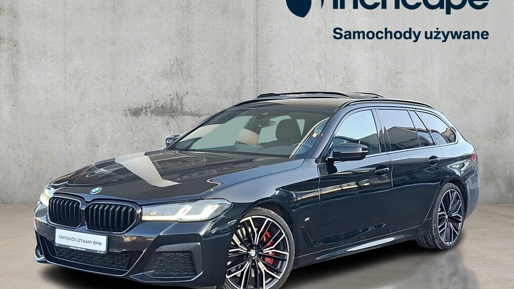 BMW Serii 5, 540