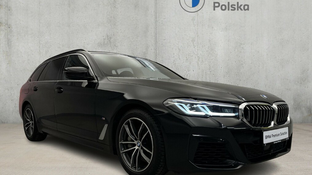 BMW Serii 5, 540