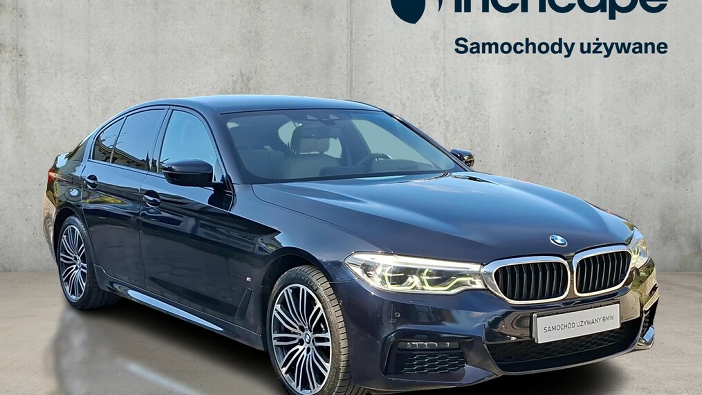 BMW Serii 5, 530