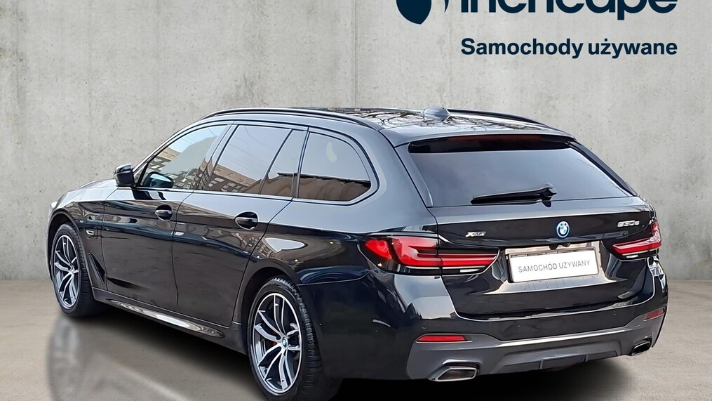 BMW Serii 5, 530