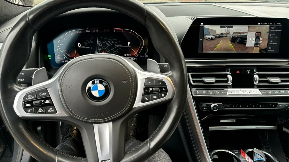 BMW Seria 8 840