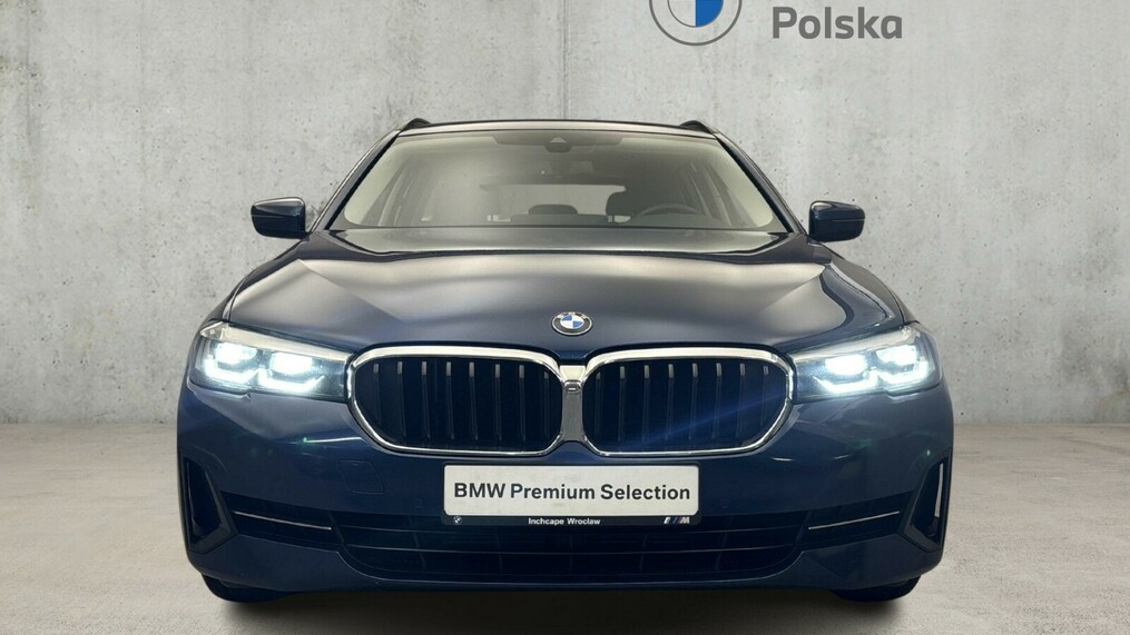 BMW Seria 5, 520