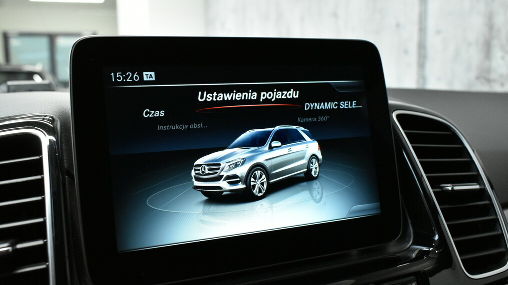 Mercedes-Benz GLE 350