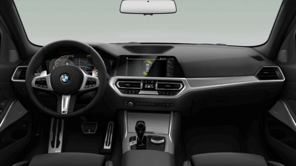 BMW Serii 3, 320