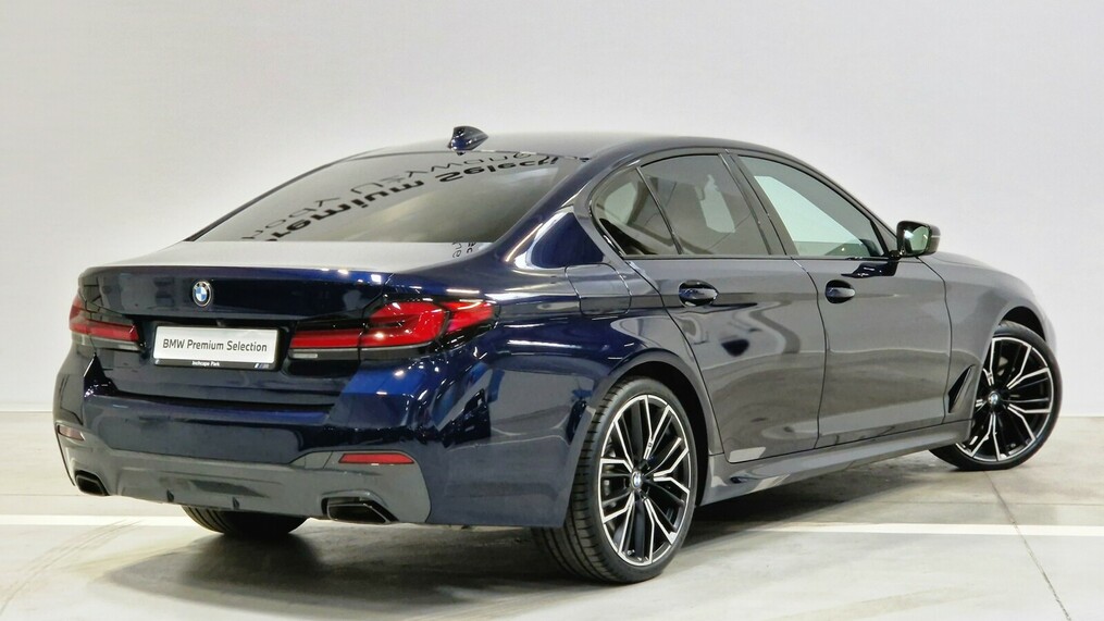 BMW Serii 5, 540