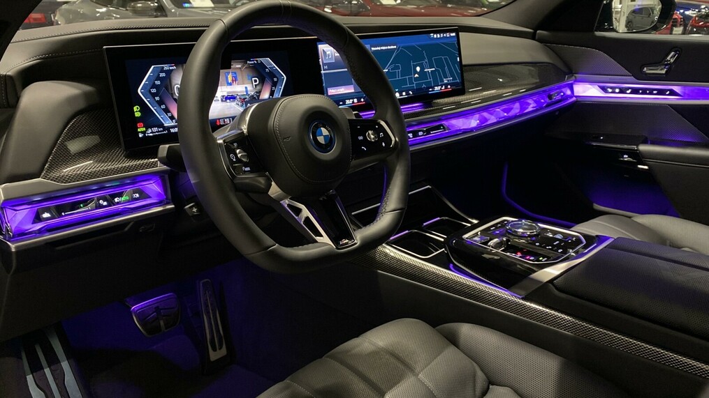 BMW Seria 7 750