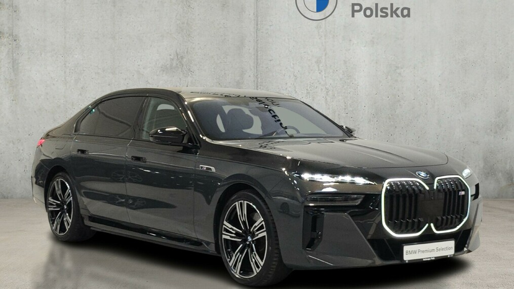BMW Seria 7, 760