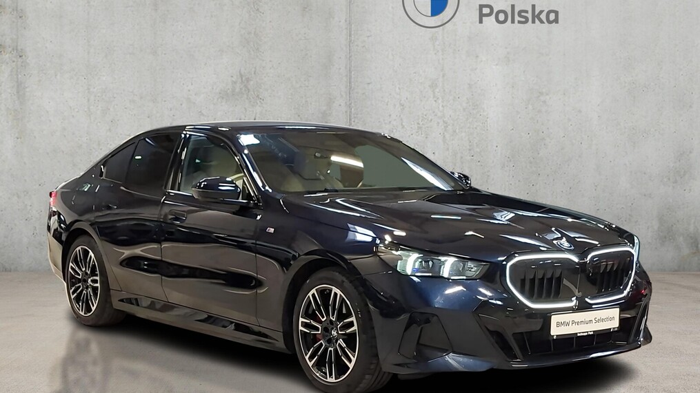 BMW Serii 5, 550