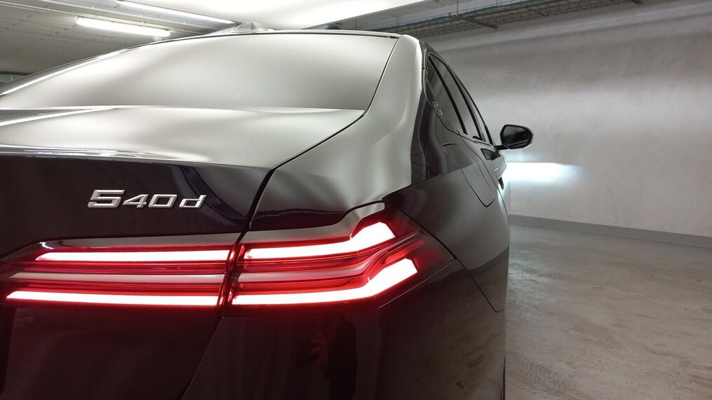 BMW Serii 5, 540