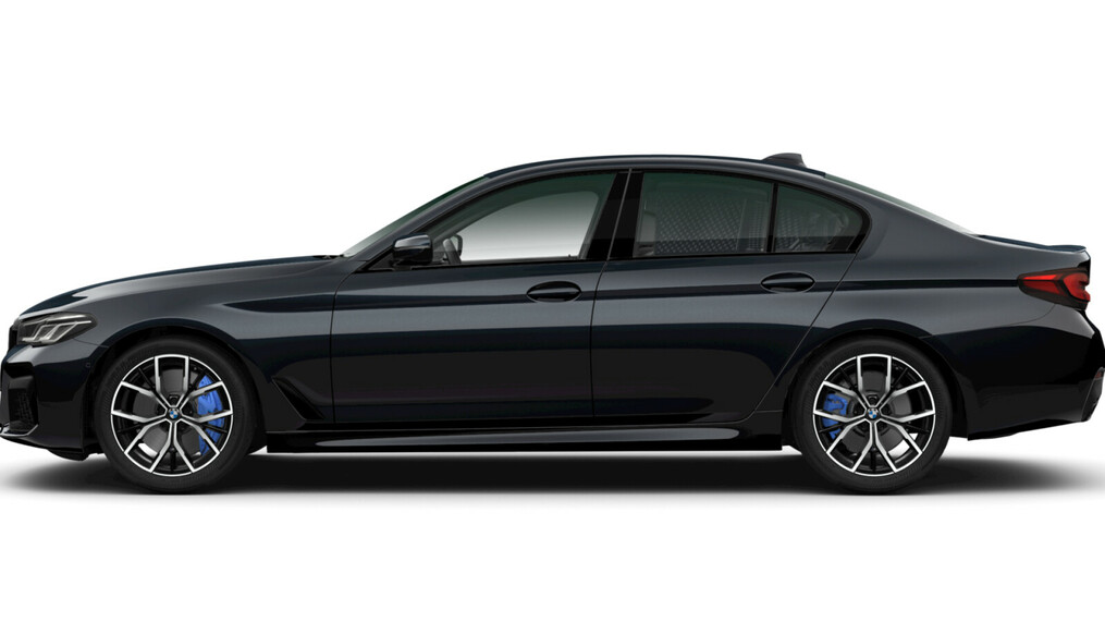 BMW Serii 5, 550
