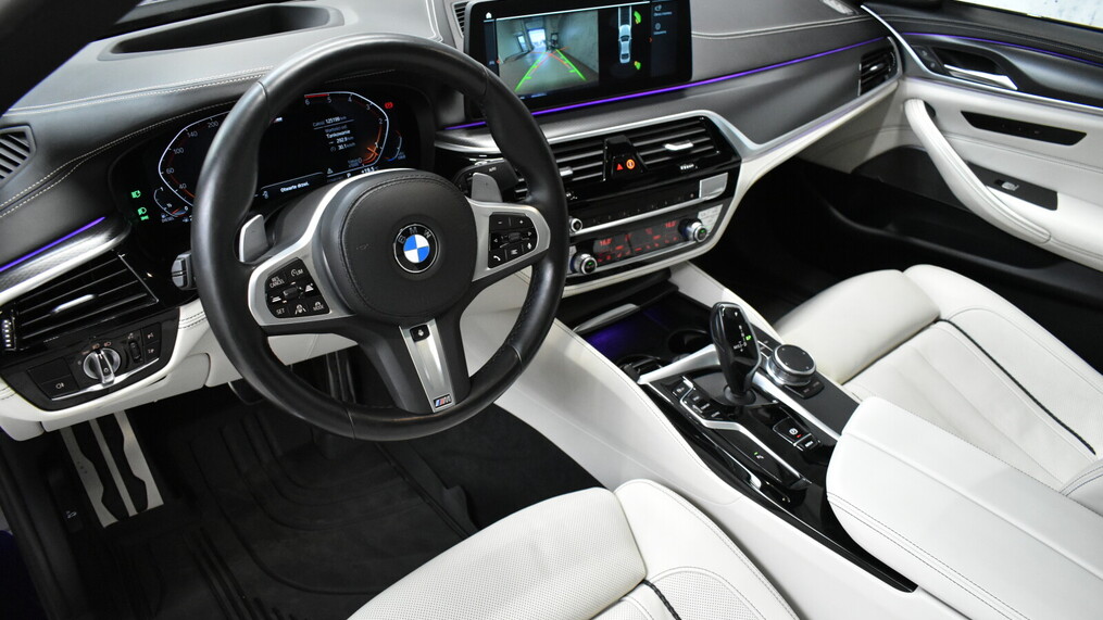 BMW Serii 5, 540