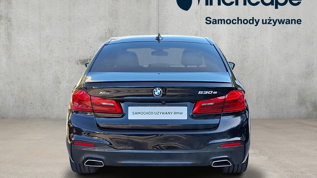 BMW Serii 5, 530